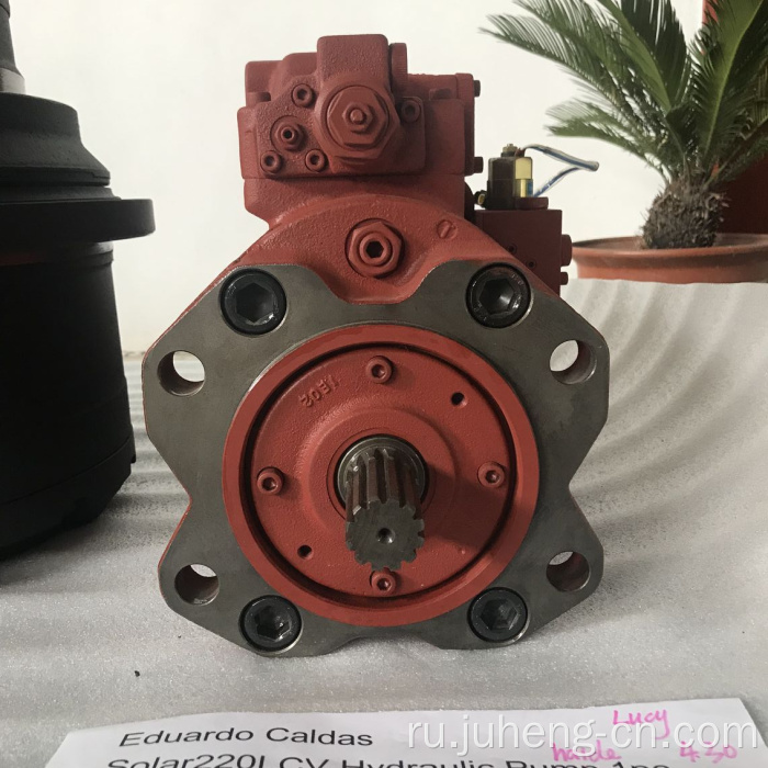 Solar220LCV Главный насос Excavator Solar220LCV Гидравлический насос